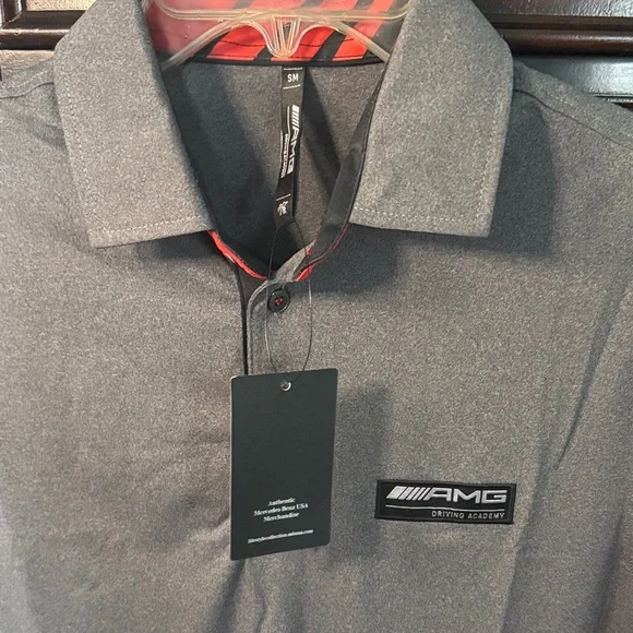 Brand new AMG Driving Academy shirt - Picture 3 of 5